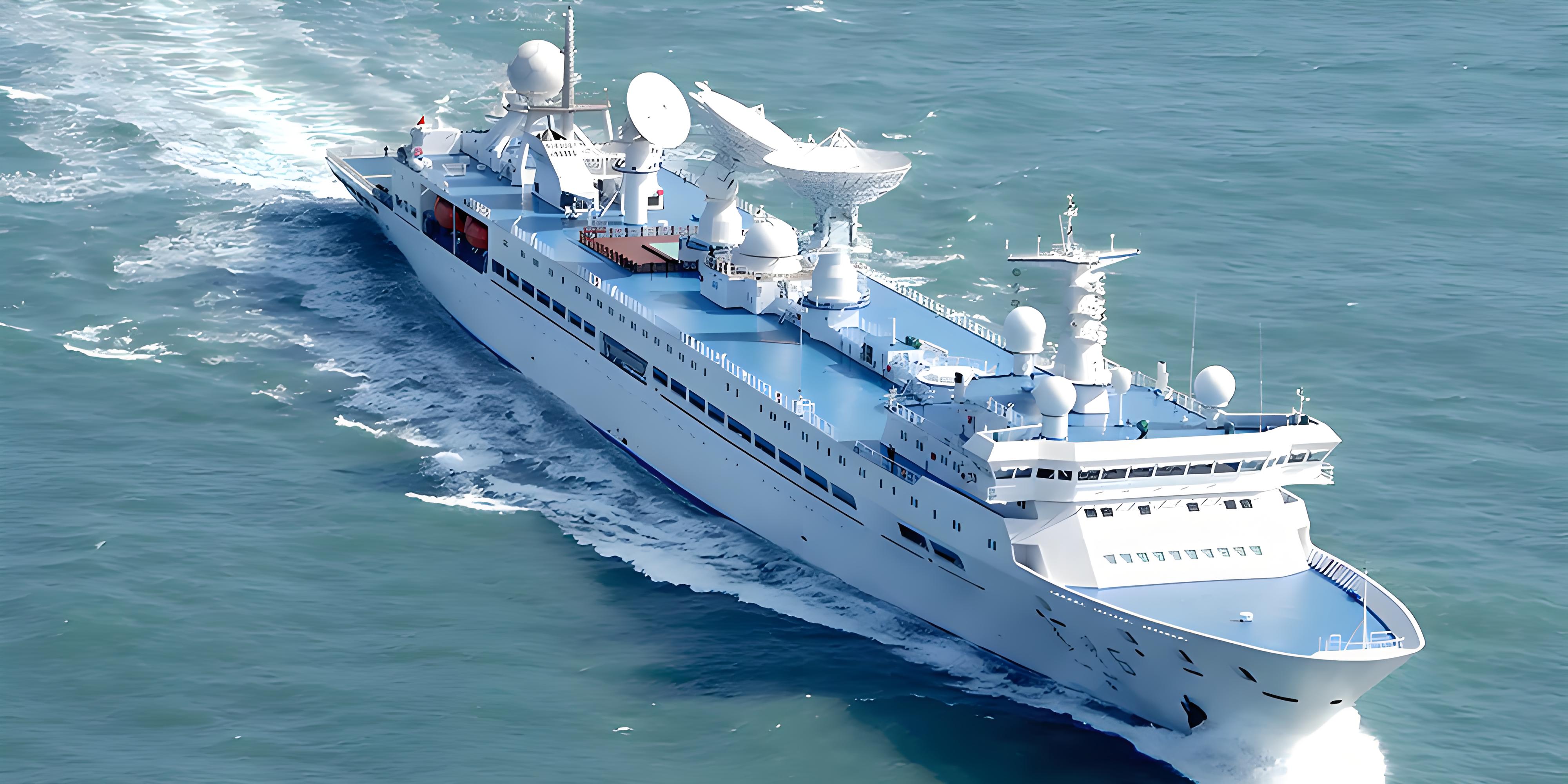 海南國際航天指揮船