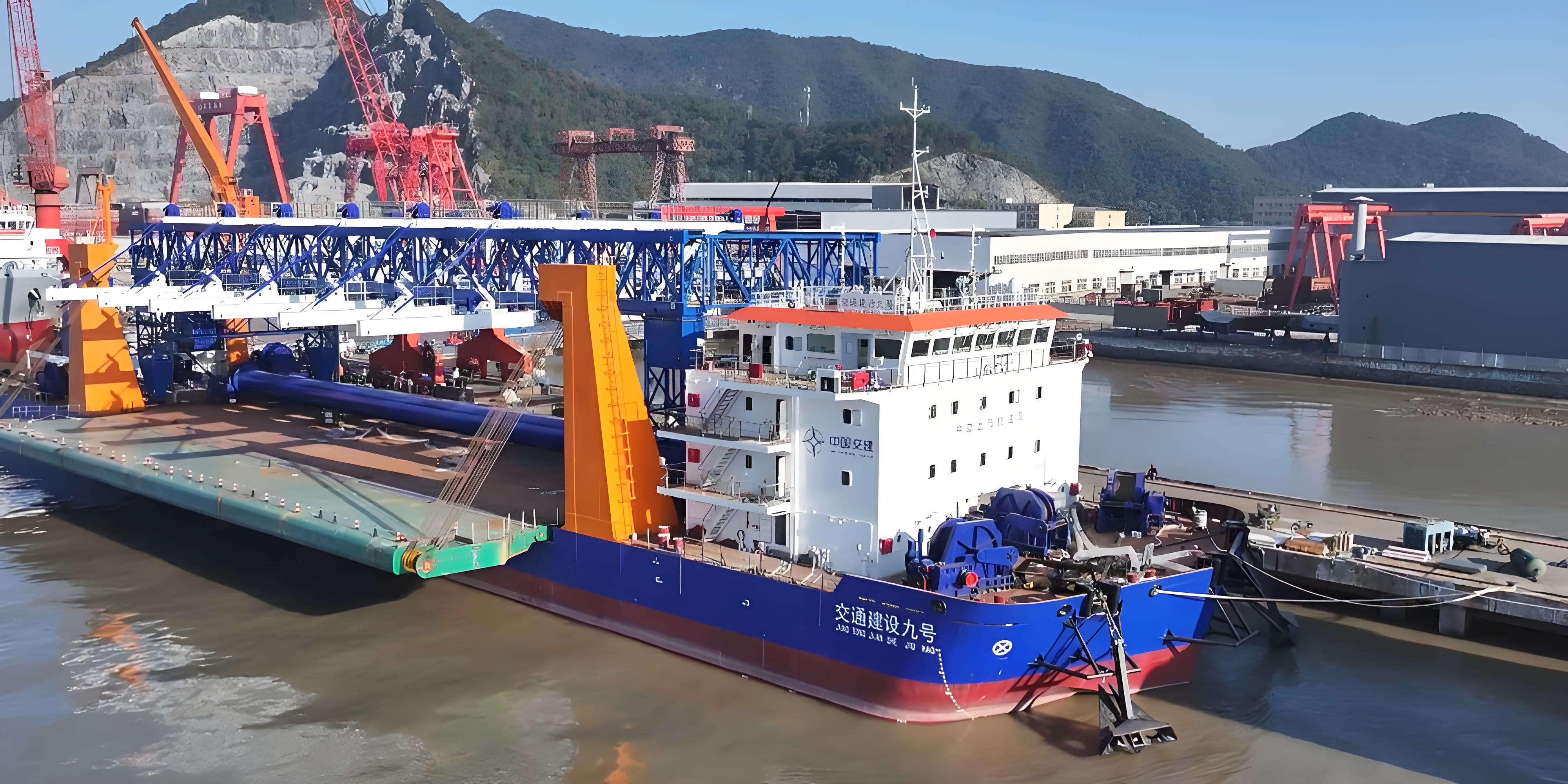 中交上海航道局鋪排船智能吊裝系統(tǒng)項目