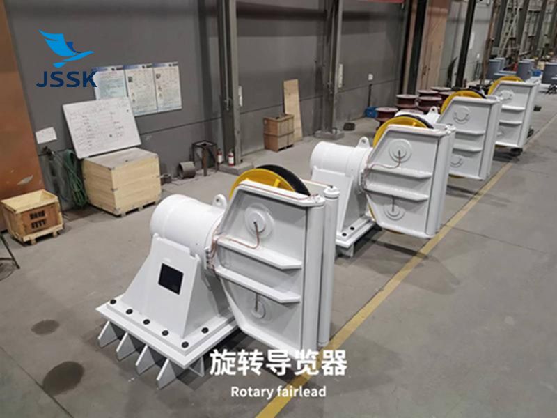 旋轉(zhuǎn)導(dǎo)纜器