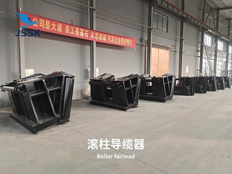 滾輪導(dǎo)纜器