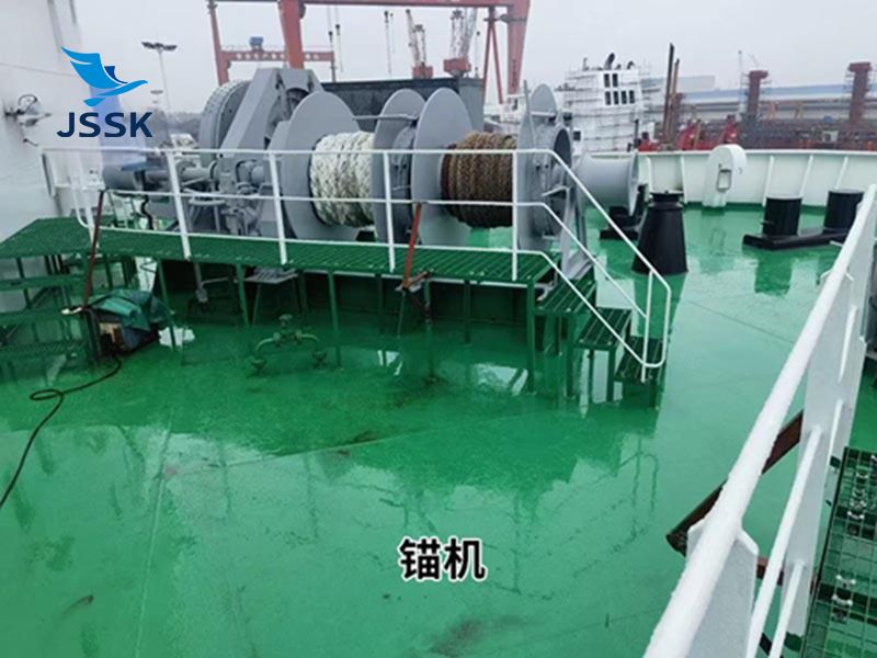 液壓95mm組合錨機裝置