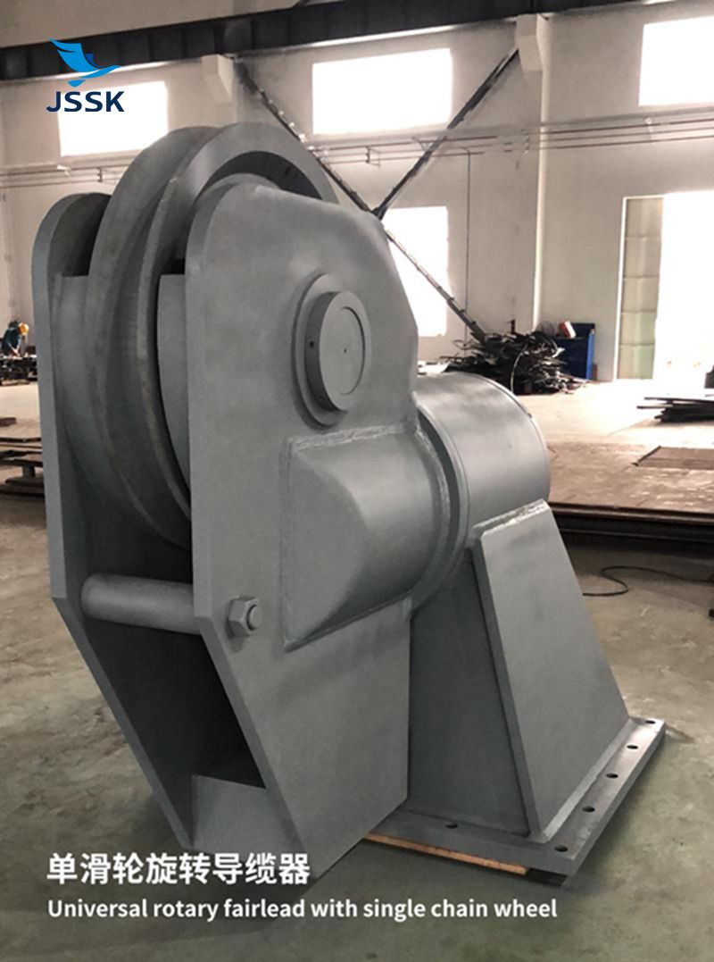 帶滾柱旋轉(zhuǎn)導(dǎo)纜器