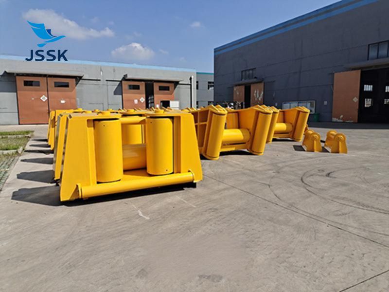 滾輪導(dǎo)纜器