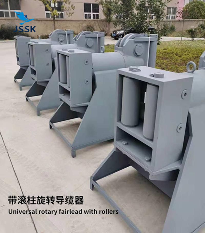 帶滾柱旋轉(zhuǎn)導(dǎo)纜器