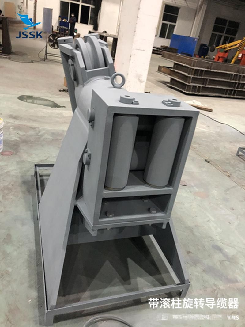 帶滾柱旋轉(zhuǎn)導(dǎo)纜器