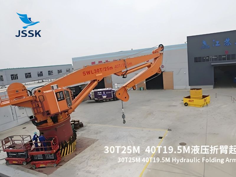 30T25M/40T19.5M液壓折臂起重機(jī)